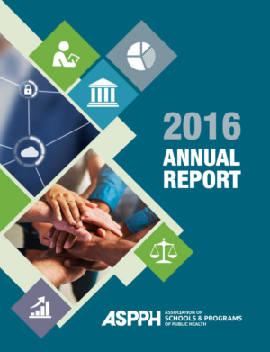 ASPPH 2016 Annual Report