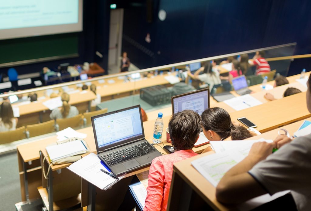 Image of Students in Lecture Hall