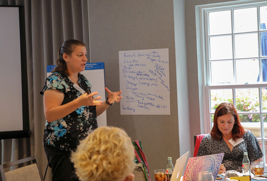 Image of Instructor Teaching