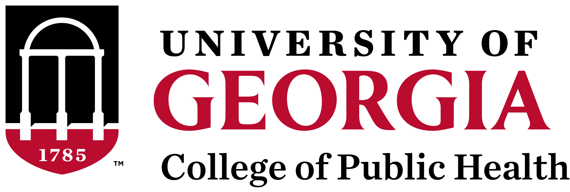 University of Georgia College of Public Health Logo