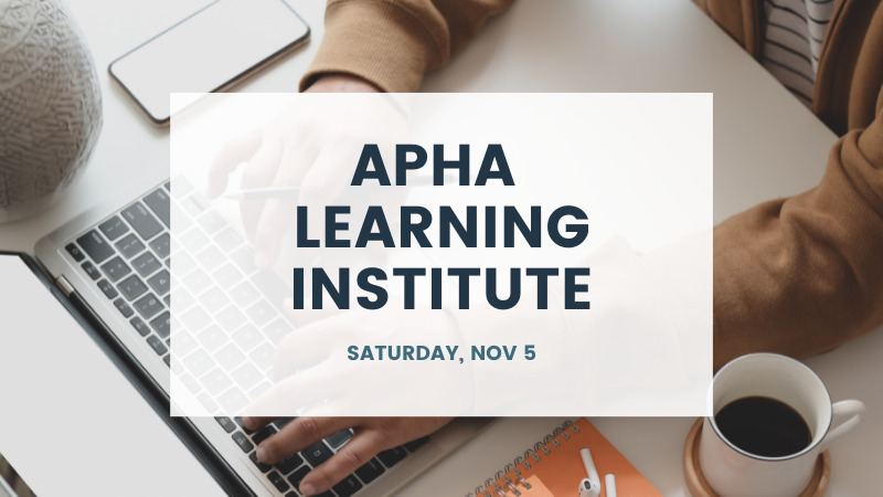 APHA Learning Institute