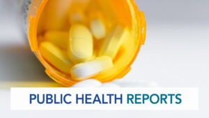 Public Health Reports - Image of Medicine Bottle