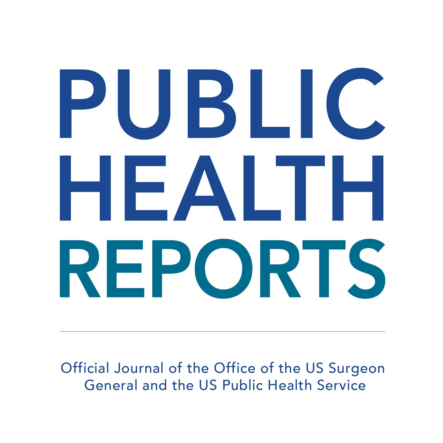 Public Health Reports Logo