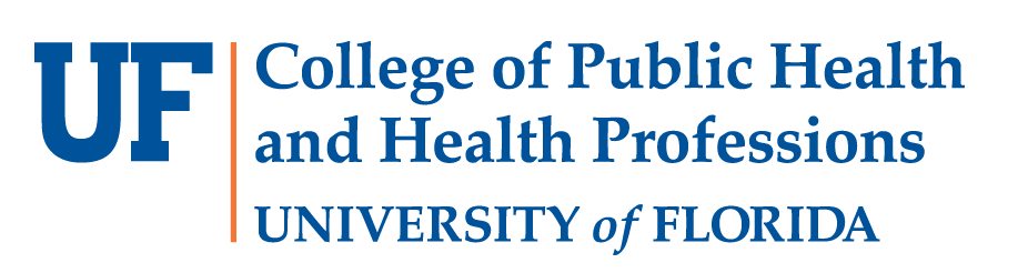 University of Florida College of Public Health and Health Professions Logo