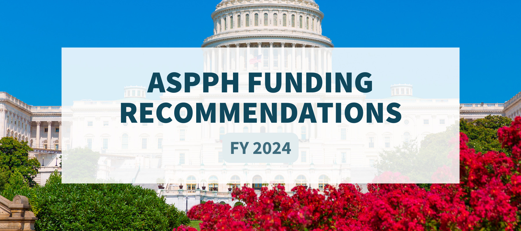 ASPPH Funding Recommendations