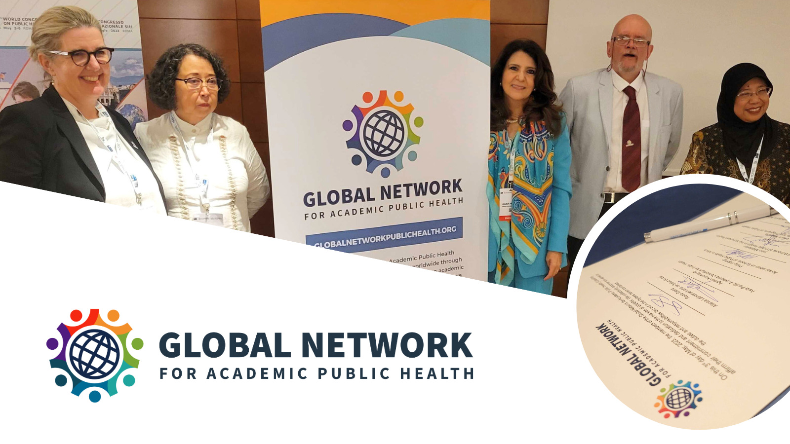 Global Network at 2023 World Congress for Public Health