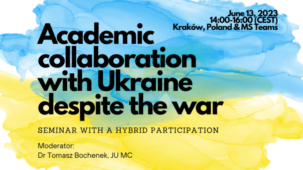 Academic Collaboration with Ukraine Despite the War