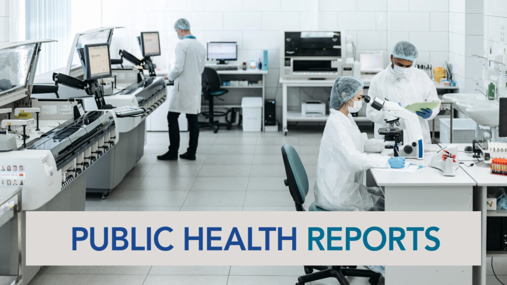 Public Health Laboratory COVID-19 Experience