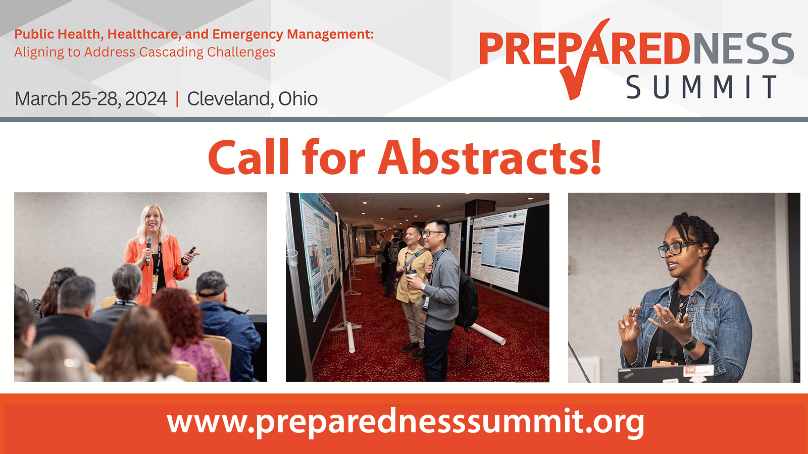 Preparedness Summit Call for Abstracts