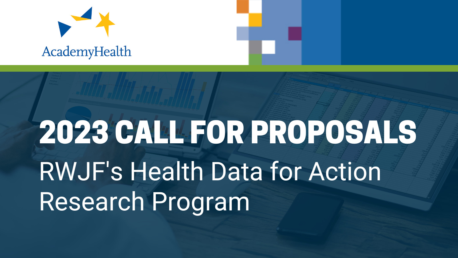 RWJF-Call-for-proposals Health Data for Action Research Program