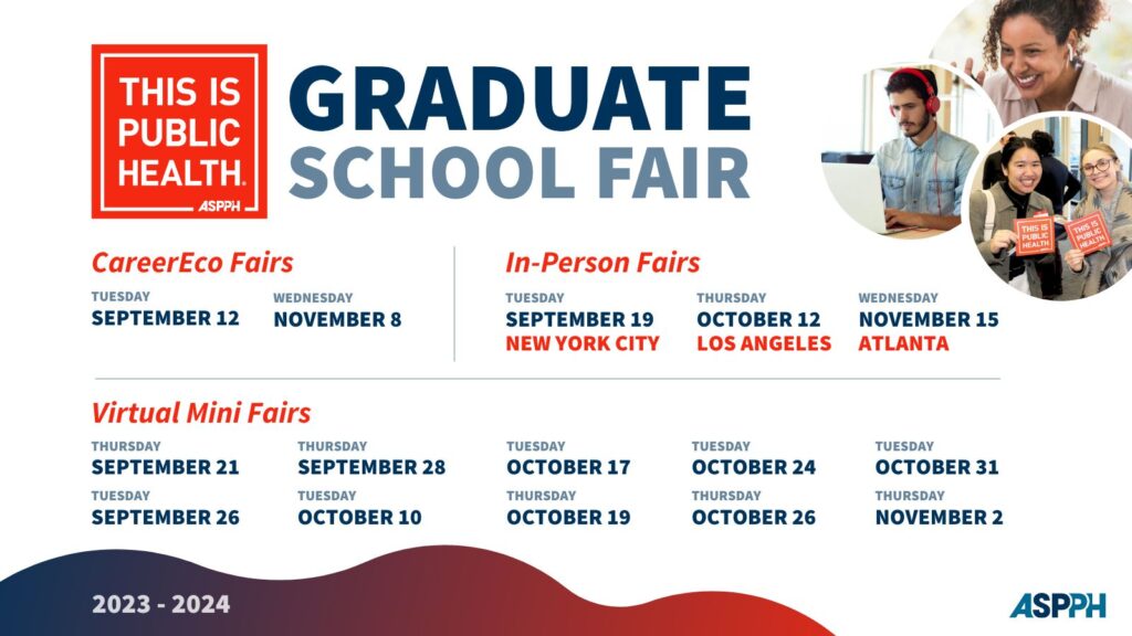 TIPH Graduate School Fairs 2023