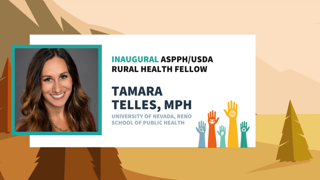 Tamara Telles, USDA Rural Public Health Fellow