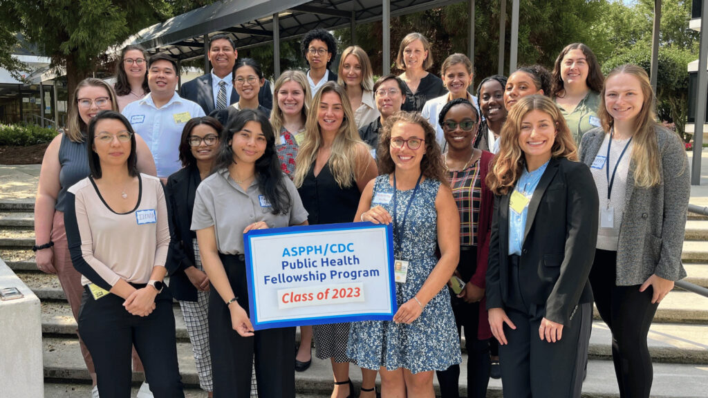 ASPPH CDC Public Health Fellowship Program Class of 2023