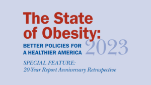 2023 The State of Obesity Report