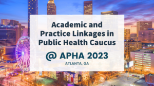 APLPH Caucus Session at APHA 1600x900
