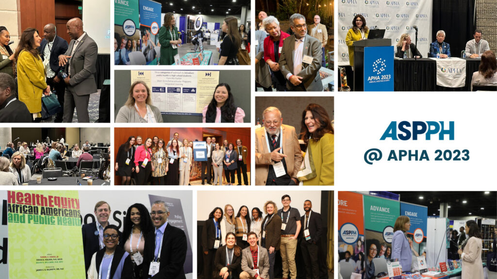 ASPPH at APHA 2023 Atlanta, GA (3)