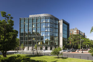 Milken Institute SPH Building_Ext_Day