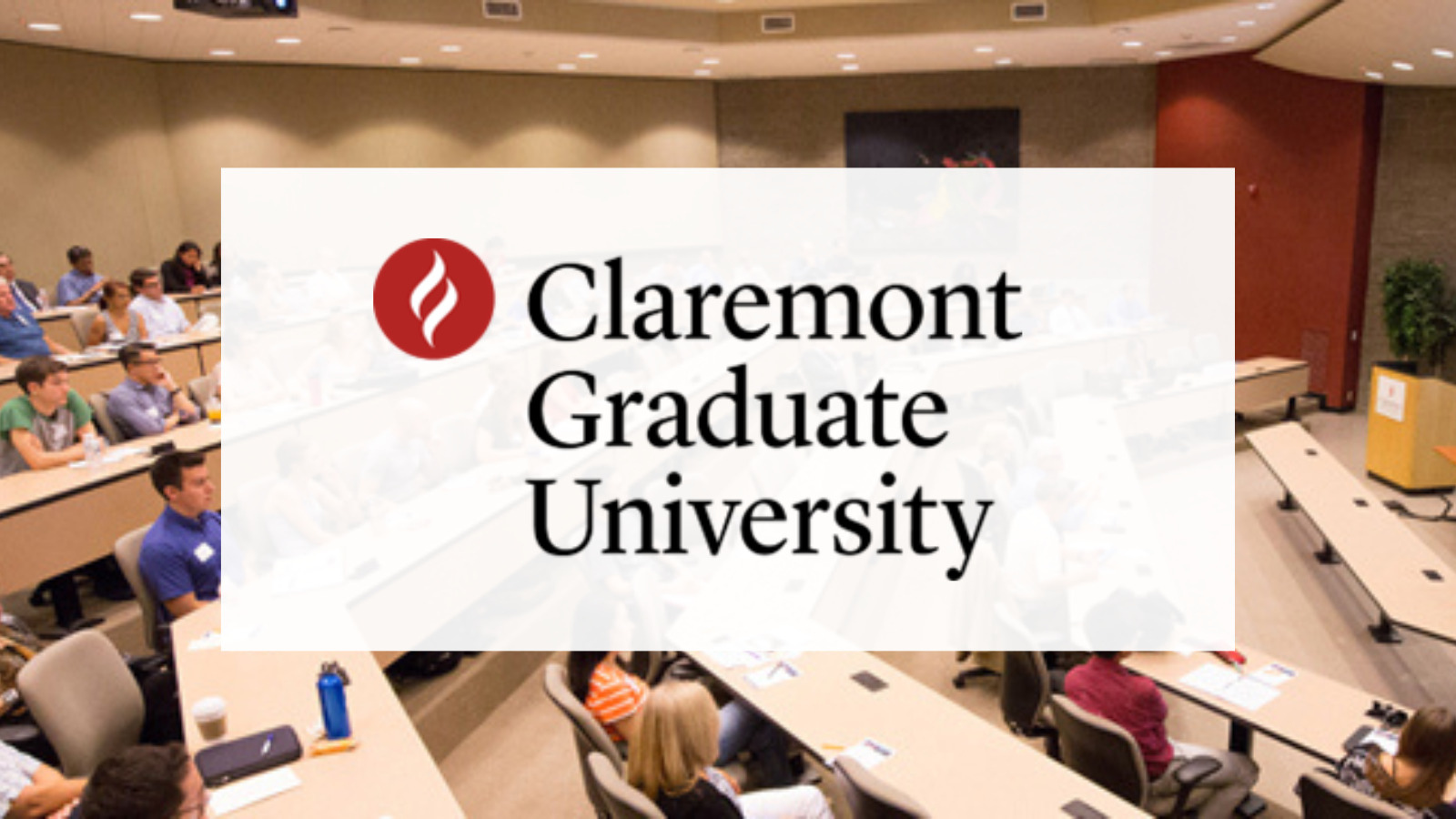 Congratulations to Claremont Graduate University on Receiving CDC Funding