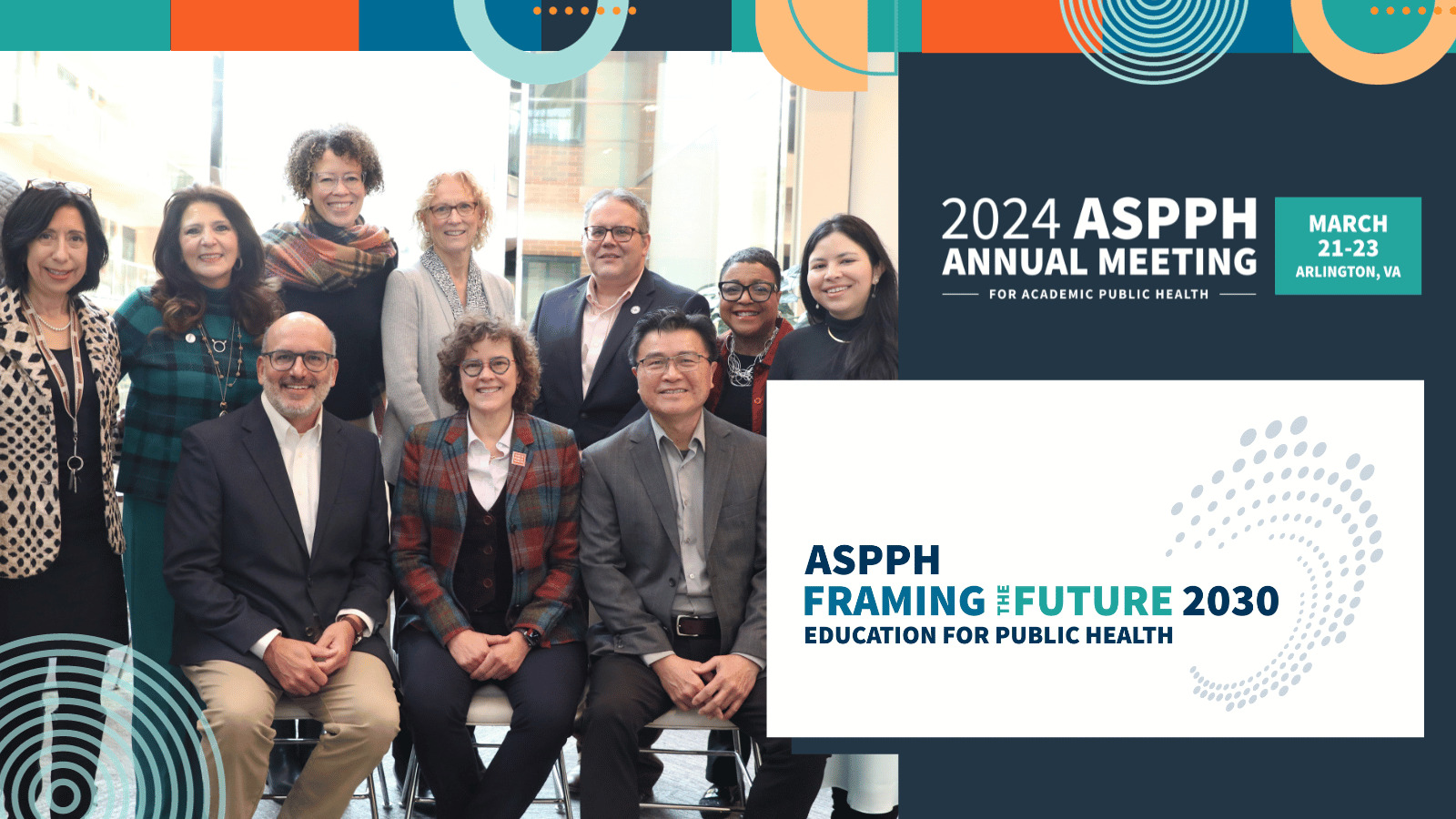 FTF 2030 at 2024 ASPPH Annual Meeting