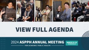 2024 ASPPH ANNUAL MEETING - VIEW FULL AGENDA GRAPHIC
