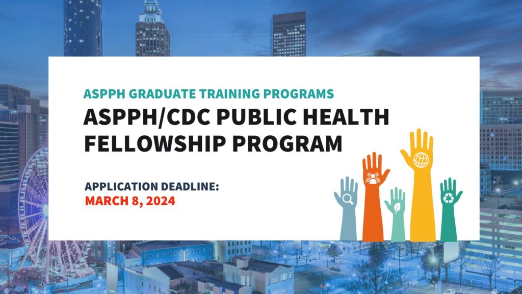 2024 ASPPHCDC Public Health Fellowship Program