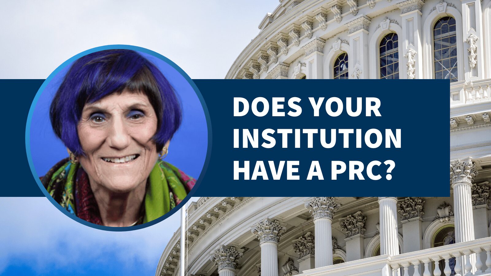 Image of Rep Rosa DeLauro and the Capitol