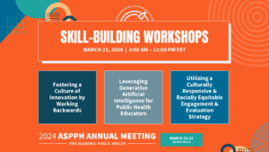 2024 Annual Meeting Skill-Building Workshops