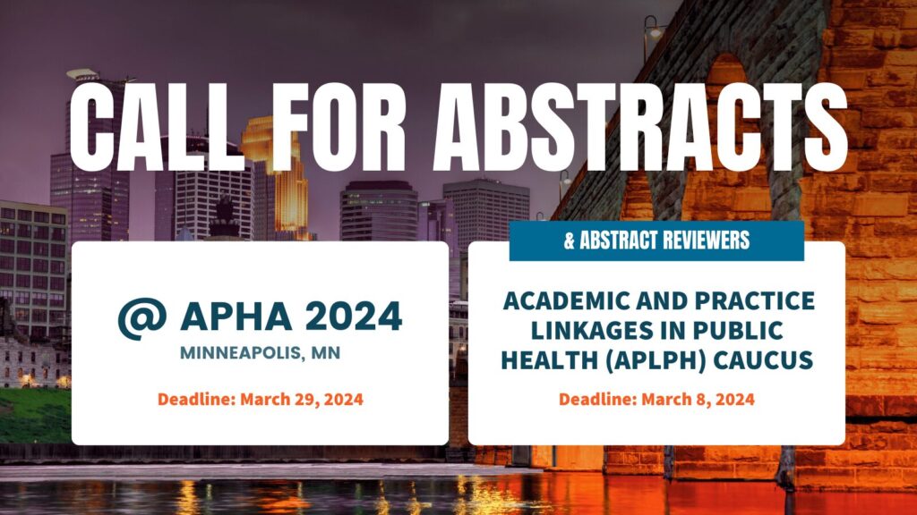 Call for Abstracts _ Reviewers 2024 APHA and APLPH (1)