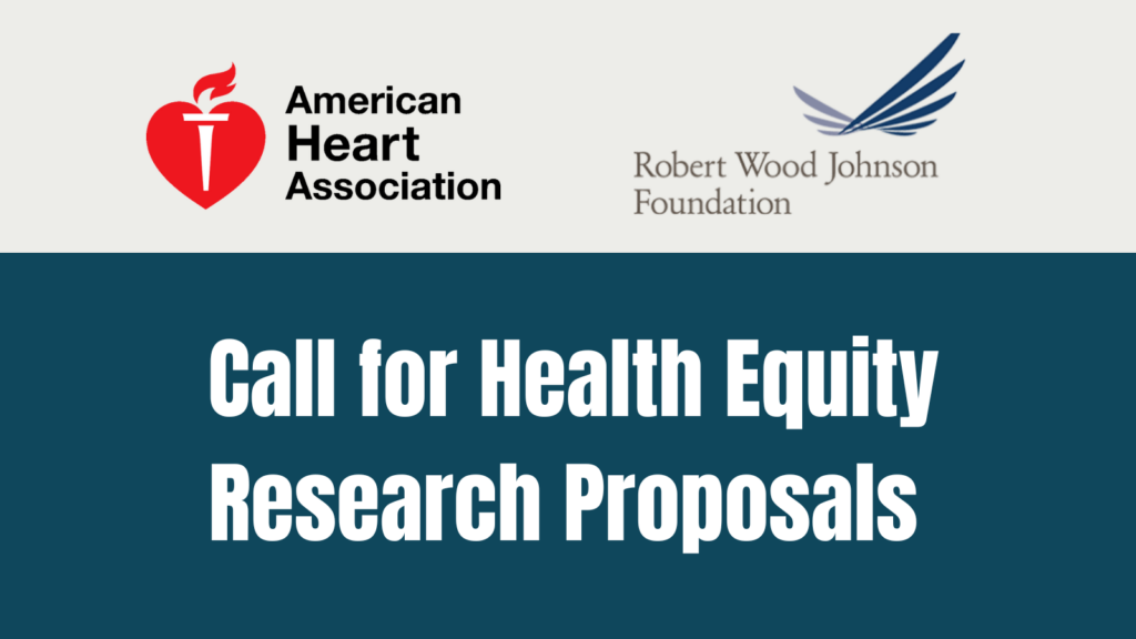 Call for Health Equity Research Proposals