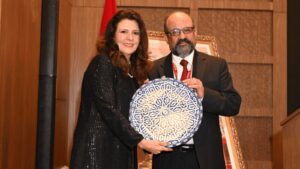 World Congress and Award Laura accepted on behalf of ASPPH