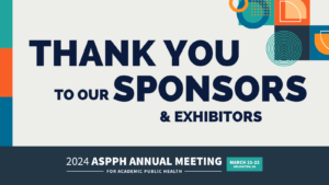 2024 AM TY to our sponsors and exhibitors