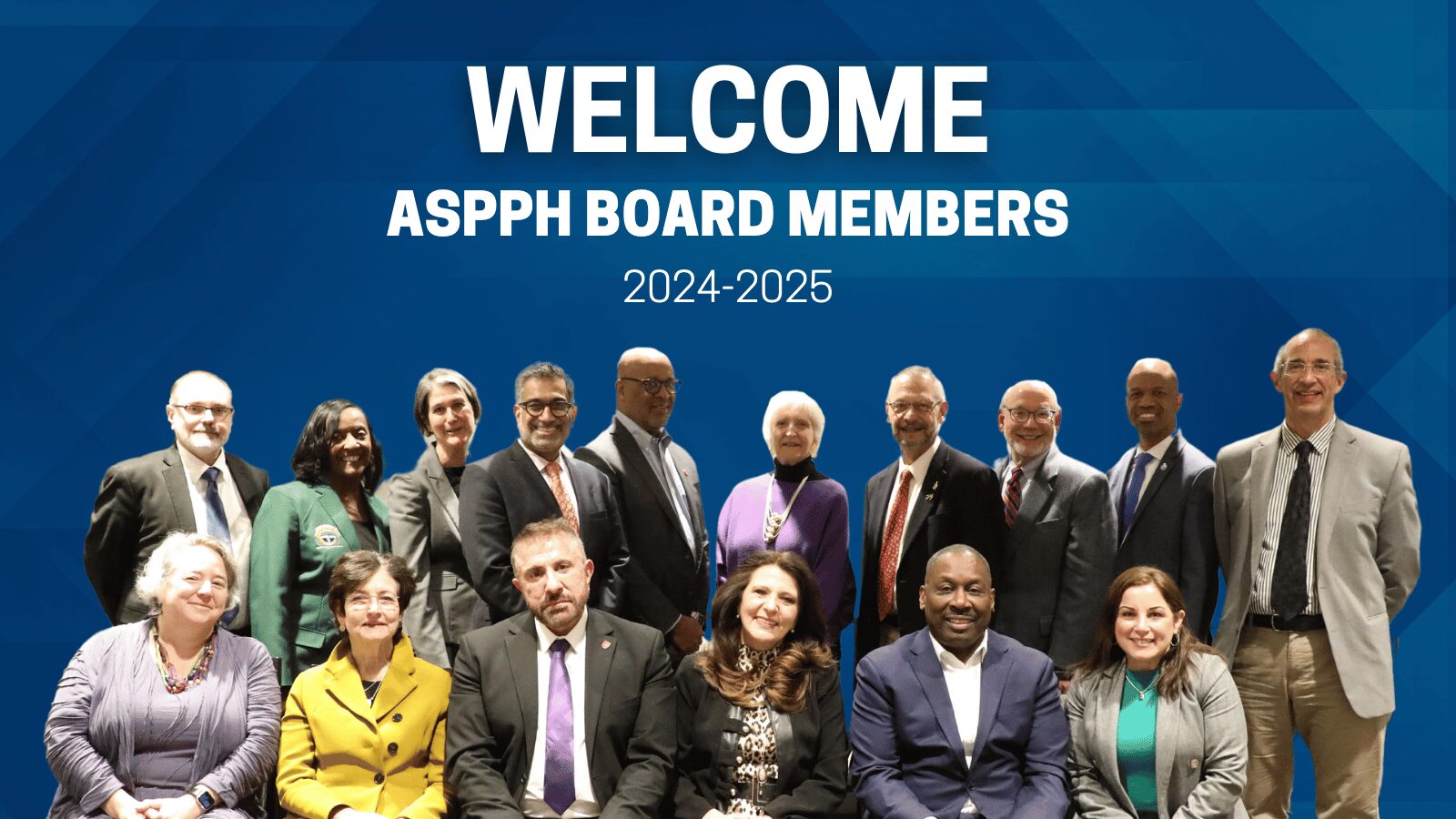ASPPH Board Members 2024-2025