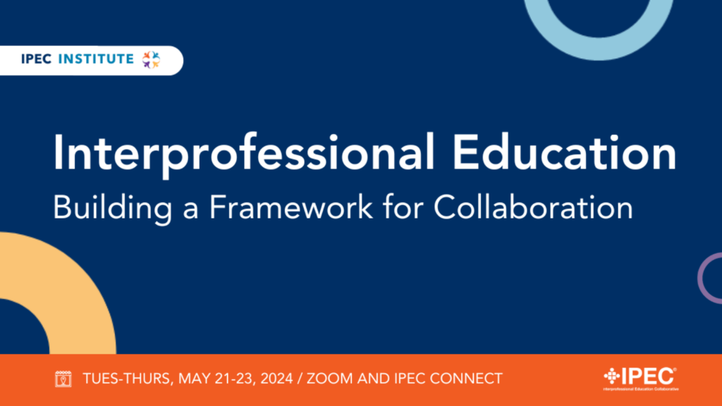 IPEC institute reminder to register by March 31