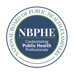 National Board of Public Health Examiners (NBPHE) logo
