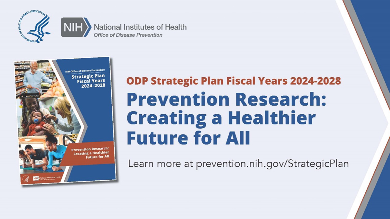 NIH Office of Disease Prevention Strategic Plan for FY 2024-2028