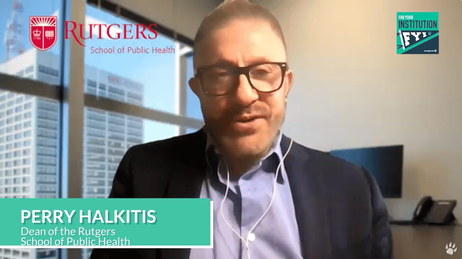 Preparing the Public Health Workforce for the Next Global Pandemic featuring Dean Perry Halkitis