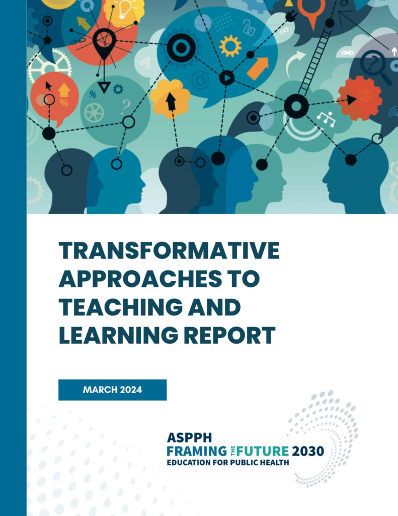 Transformative Approaches to Teaching and learning report - March 2024