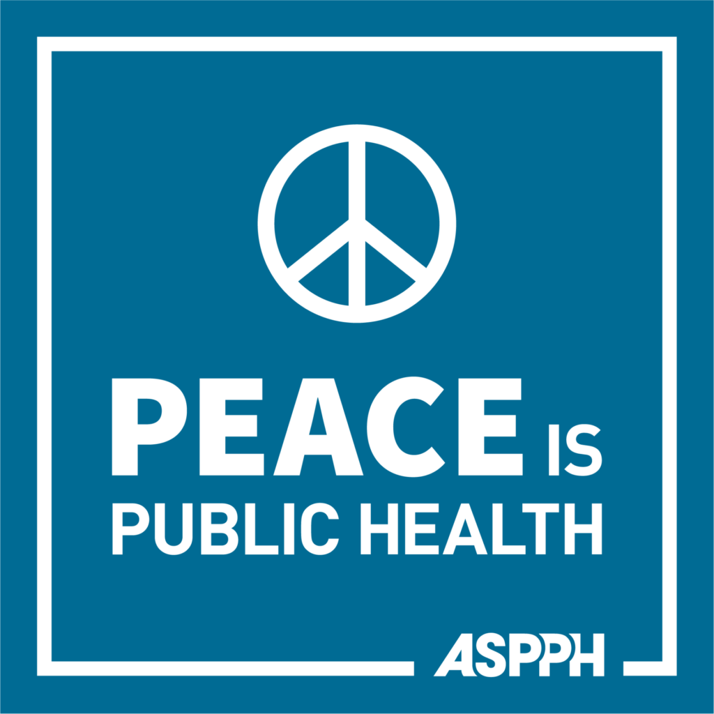 peace is public health aspph