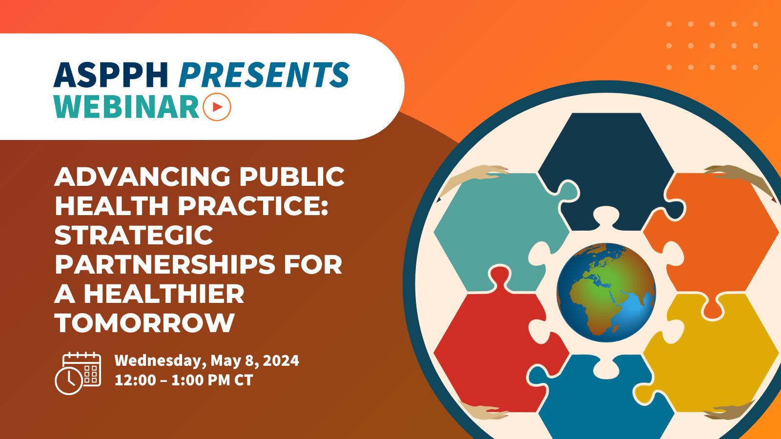 ASPPH Present Webinar - Strategic Partnerships