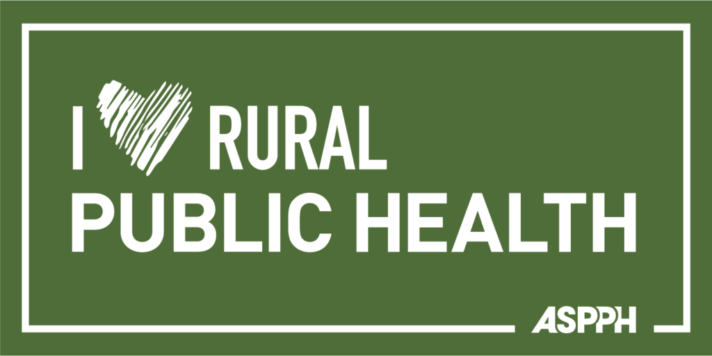 I heart rural public health aspph