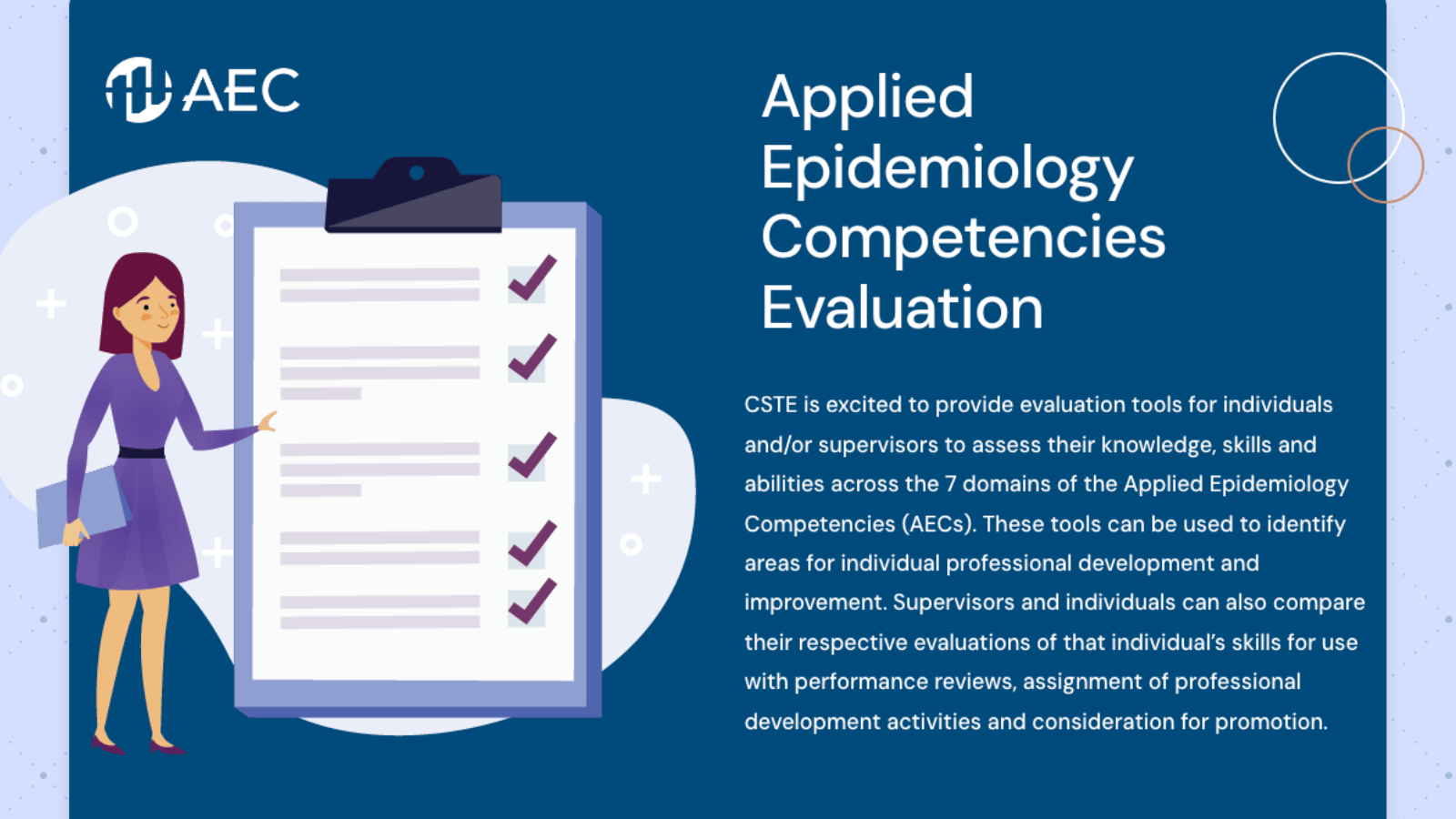 CSTE Releases an Applied Epidemiology Competencies (AECs) Toolkit