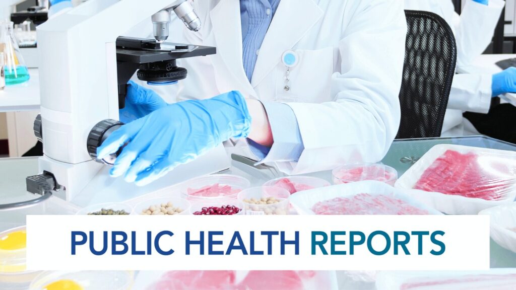 investigating foodborne diseases