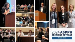 2024 Sections Retreat Collage of Event