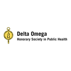 Delta Omega Honorary Society in Public Health logo