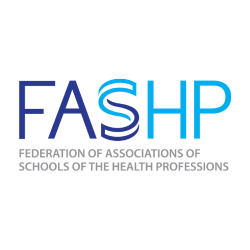 Federation of Associations of Schools of the Health Professions (FASHP) logo
