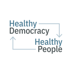 Healthy Democracy, heatlthy people (HDHP) logo