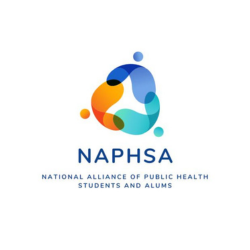 National Alliance of Public Health Students and Alums (NAPHSA) logo