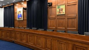 Room where the US House Committee on Appropriations Meets