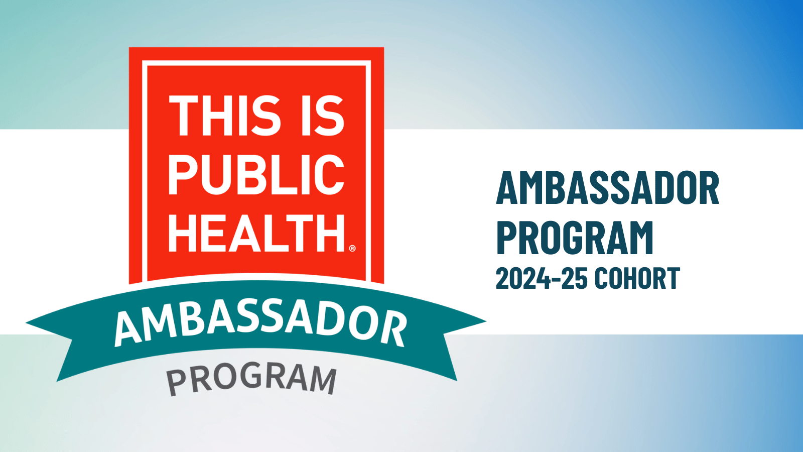 TIPH Ambassador Program 2024-25 Cohort