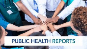 healthcare professionals joining hands